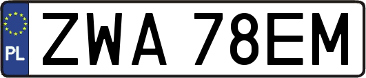 ZWA78EM