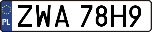 ZWA78H9