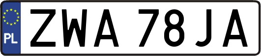 ZWA78JA