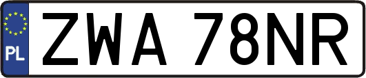 ZWA78NR