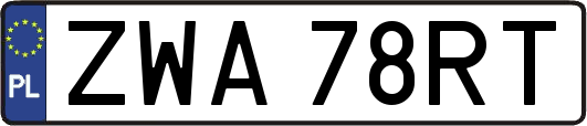 ZWA78RT