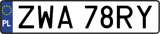 ZWA78RY