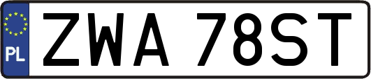 ZWA78ST