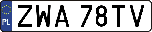 ZWA78TV