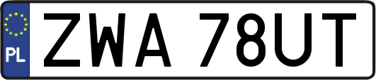 ZWA78UT