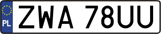 ZWA78UU