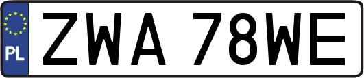 ZWA78WE