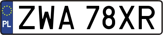 ZWA78XR