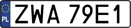 ZWA79E1