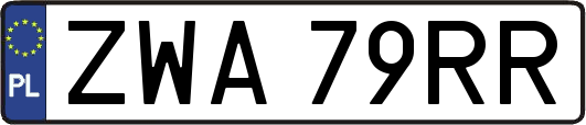 ZWA79RR