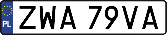 ZWA79VA