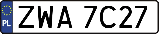 ZWA7C27