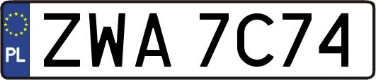 ZWA7C74