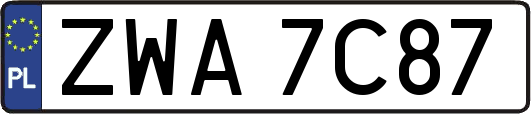 ZWA7C87