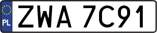 ZWA7C91
