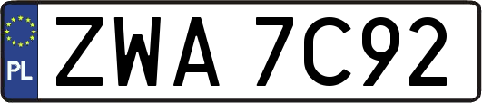ZWA7C92