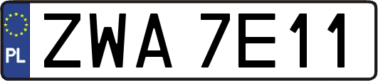 ZWA7E11