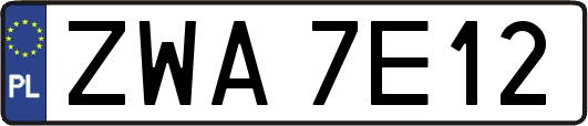 ZWA7E12