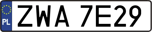 ZWA7E29