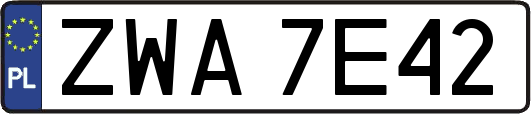 ZWA7E42
