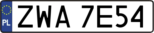 ZWA7E54
