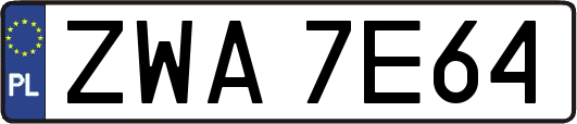 ZWA7E64