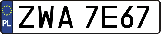 ZWA7E67