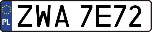 ZWA7E72