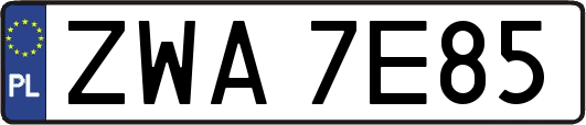 ZWA7E85