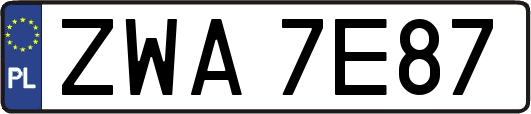 ZWA7E87