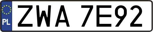 ZWA7E92