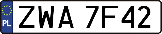 ZWA7F42