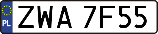 ZWA7F55