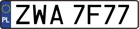 ZWA7F77