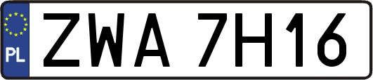 ZWA7H16