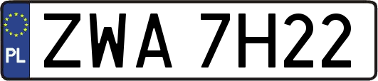 ZWA7H22