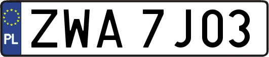 ZWA7J03