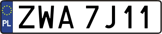 ZWA7J11