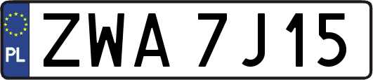 ZWA7J15