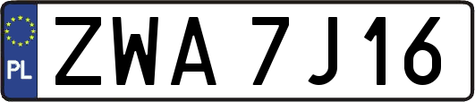 ZWA7J16