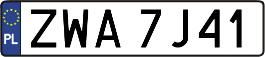 ZWA7J41