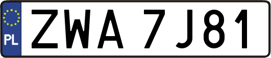 ZWA7J81