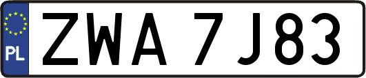 ZWA7J83