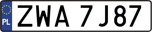 ZWA7J87