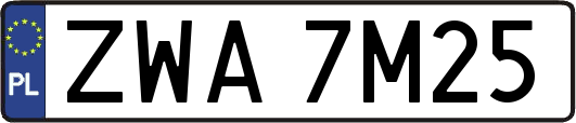 ZWA7M25
