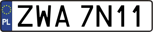 ZWA7N11