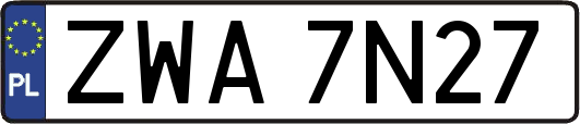 ZWA7N27