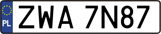 ZWA7N87