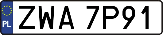 ZWA7P91