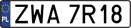 ZWA7R18